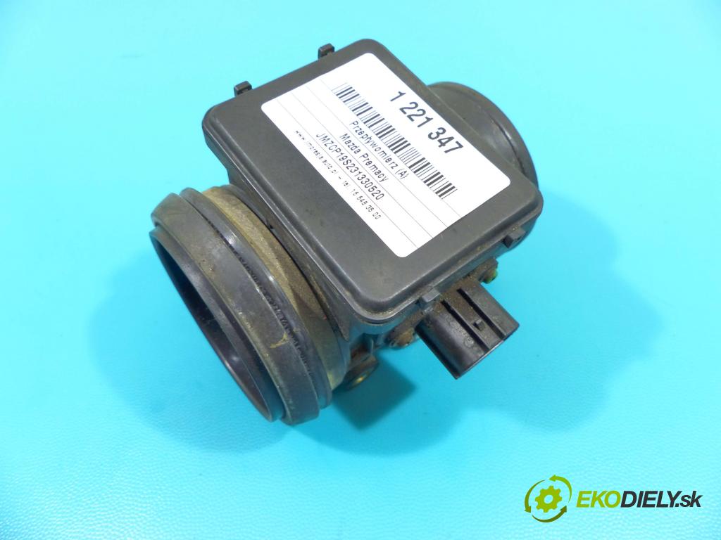 Mazda Premacy 2.0 16v 131 HP manual 96 kW 1991 cm3 5- průtokoměr: E5T52271 (Váhy vzduchu)