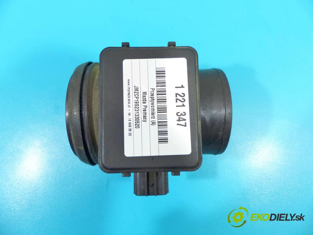 Mazda Premacy 2.0 16v 131 HP manual 96 kW 1991 cm3 5- průtokoměr: E5T52271 (Váhy vzduchu)