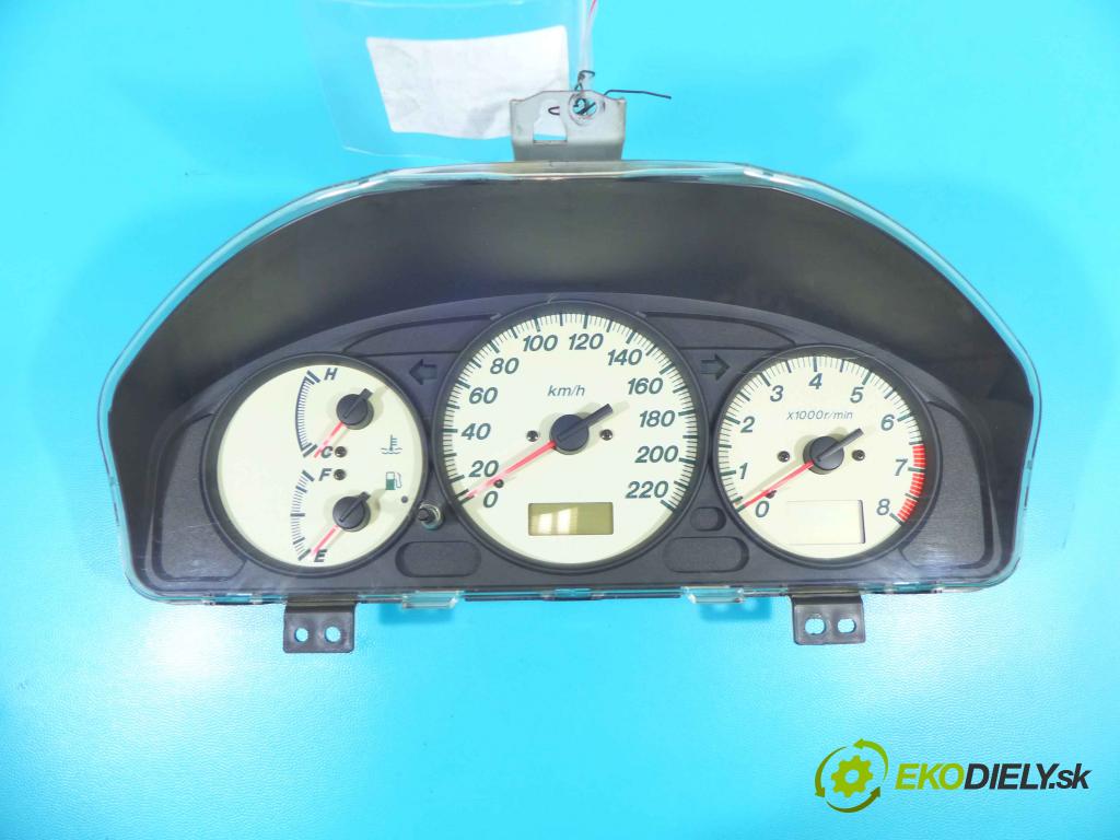 Mazda Premacy 2.0 16v 131 HP manual 96 kW 1991 cm3 5- prístrojovka/ budíky WSCB84A (Prístrojové dosky, displeje)