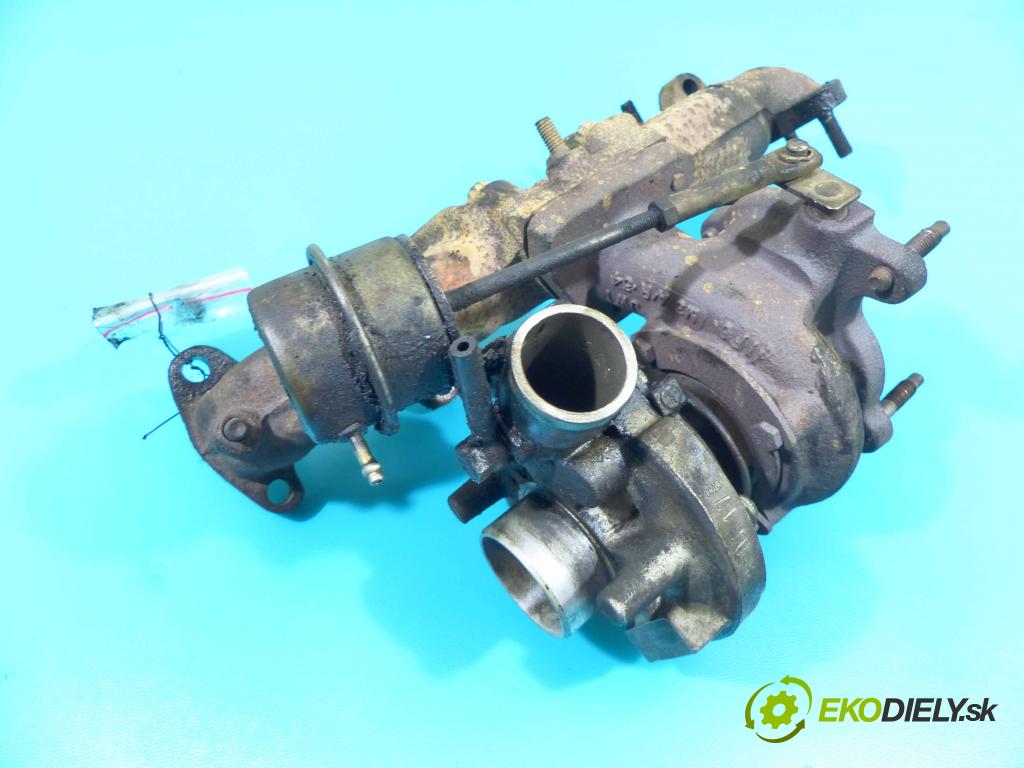 Audi A4 B5 1994-2001 1.9 tdi 90 HP manual 66 kW 1896 cm3 4- turbodúchadlo, turbo 028145702 (Turbodúchadlá (kompletné))