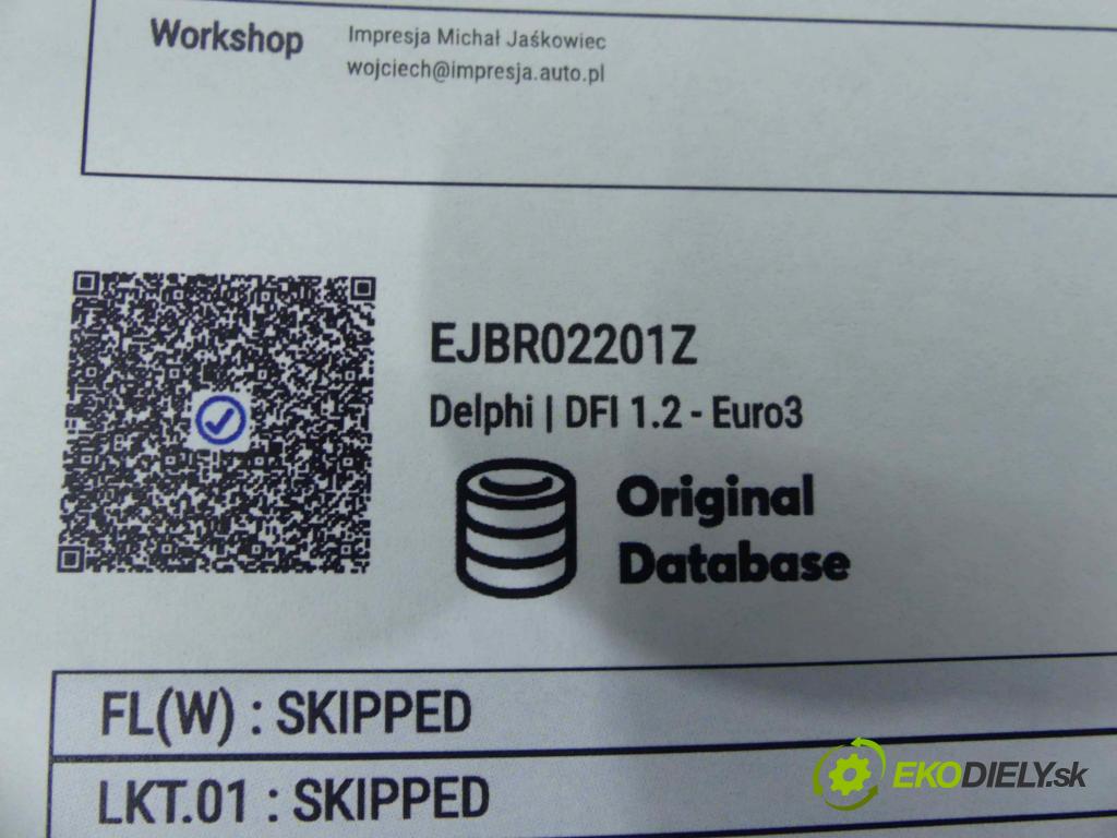 Ford Focus Mk1 1998-2004 1.8 tdci 101 HP manual 74 kW 1753 cm3 5- vstrek EJBR02201Z (Vstrekovače)