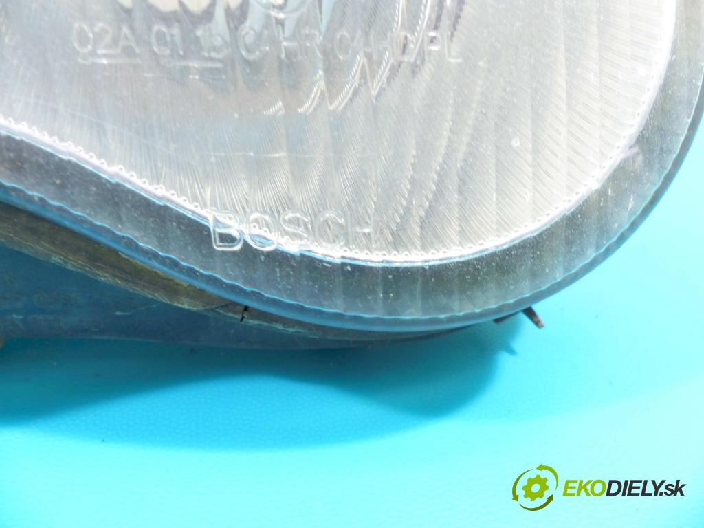 Mercedes C W203 2000-2007 2,2.0 cdi 116 HP manual 85 kW 2148 cm3 4- Reflektor: pravý 0301166202 (Pravé)