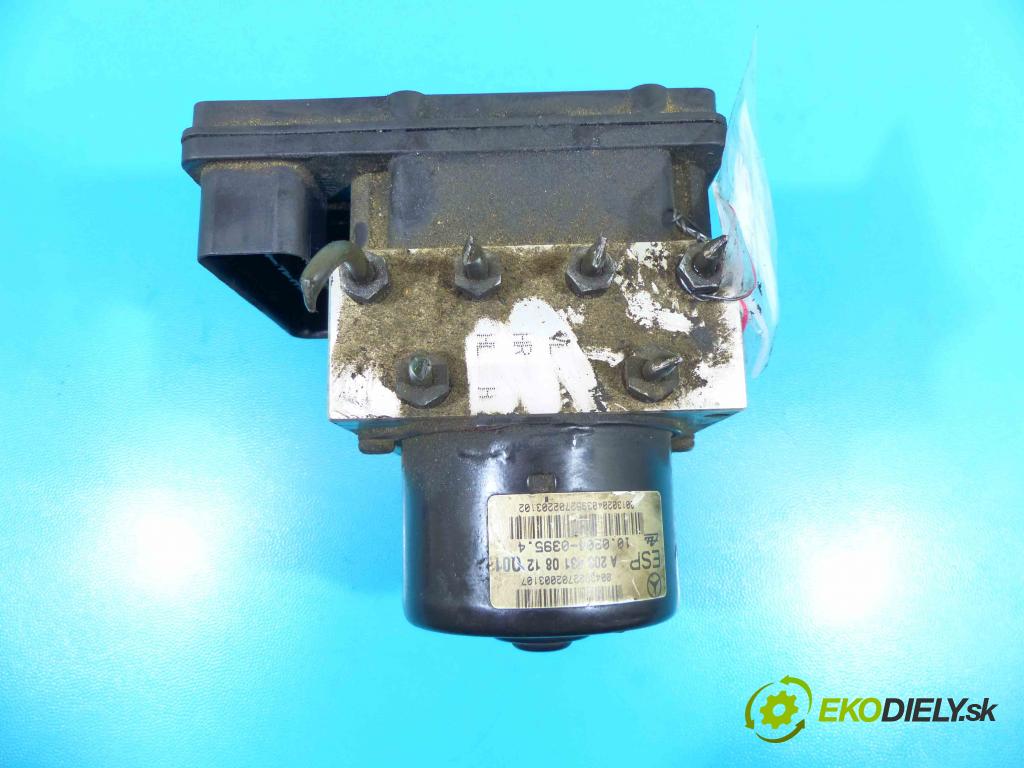 Mercedes C W203 2000-2007 2,2.0 cdi 116 HP manual 85 kW 2148 cm3 4- čerpadlo abs A2095452532 (Pumpy ABS)