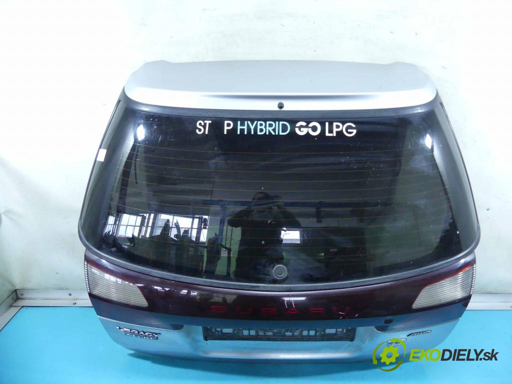 Subaru Legacy III 1999-2004 2.0 boxer 125 hp automatic 92 kW 1994 cm3 5- zadní kufrové dveře  (Zadní kapoty)