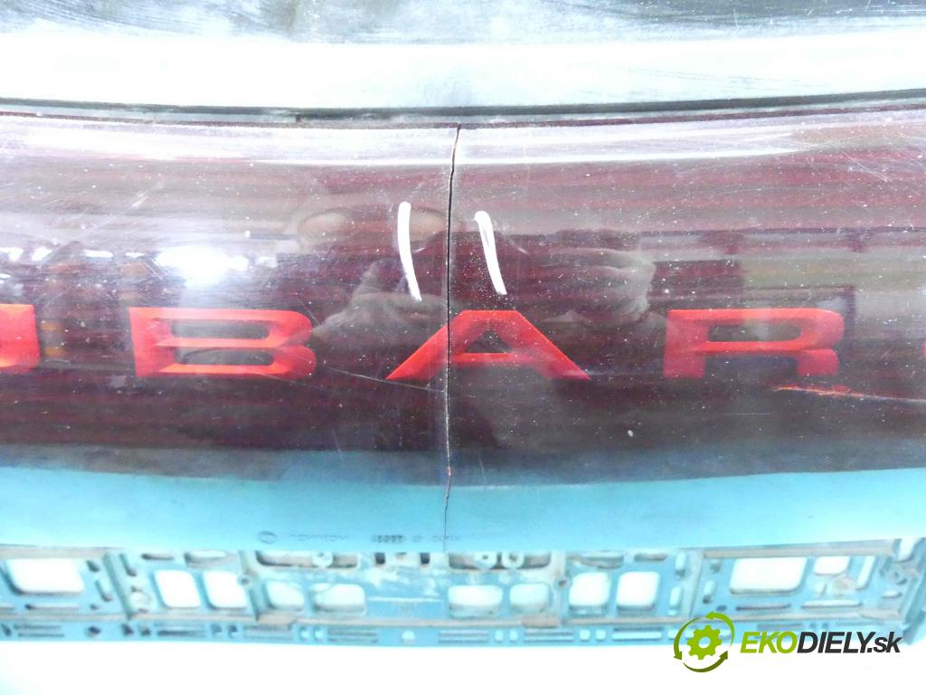 Subaru Legacy III 1999-2004 2.0 boxer 125 hp automatic 92 kW 1994 cm3 5- zadní kufrové dveře  (Zadní kapoty)