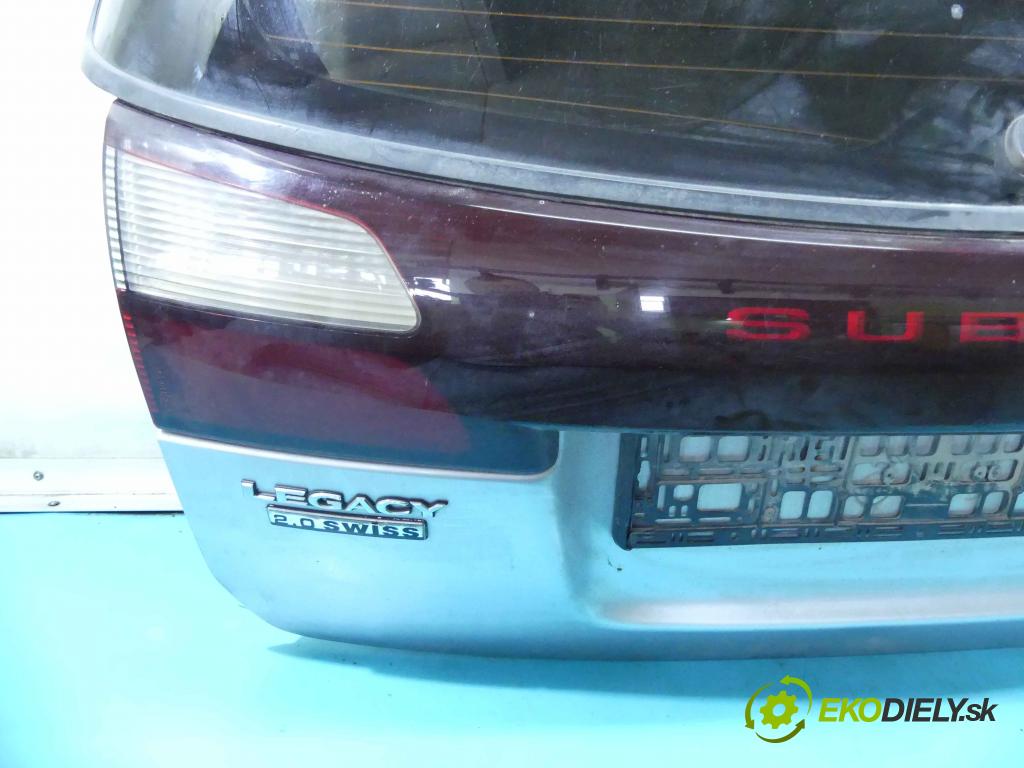 Subaru Legacy III 1999-2004 2.0 boxer 125 hp automatic 92 kW 1994 cm3 5- zadní kufrové dveře  (Zadní kapoty)