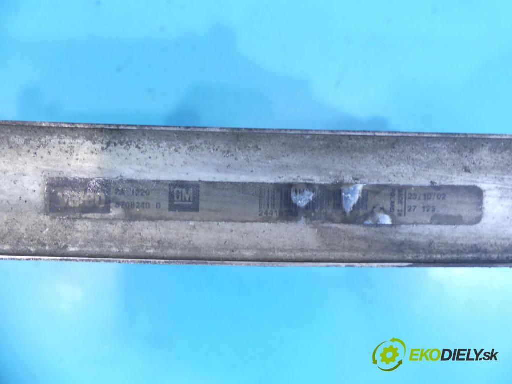 Opel Vectra C 2002-2008 2.2 dti 125 HP manual 92 kW 2172 cm3 4- chladič  (Chladiče)