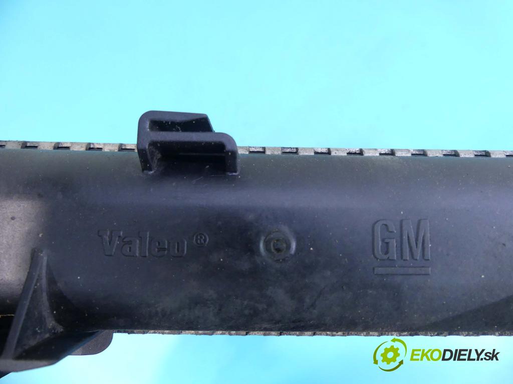 Opel Vectra C 2002-2008 2.2 dti 125 HP manual 92 kW 2172 cm3 4- chladič  (Chladiče)