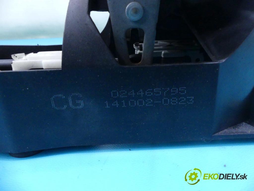 Opel Vectra C 2002-2008 2.2 dti 125 HP manual 92 kW 2172 cm3 4- Páka: Změny: stupeň,rýchlosť 24465795 (Rýchlostné páky / kulisy)