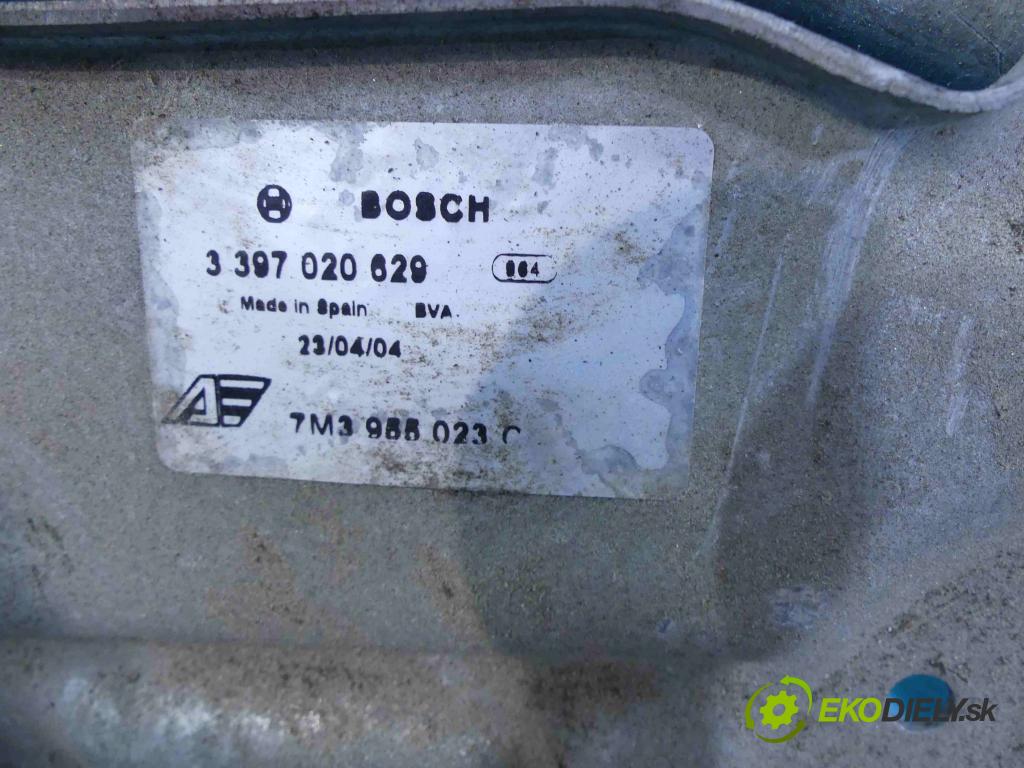 Seat Alhambra I 1996-2010 1.8 T 150 hp manual 110 kW 1781 cm3 5- mechanismus stěračů 3397020629