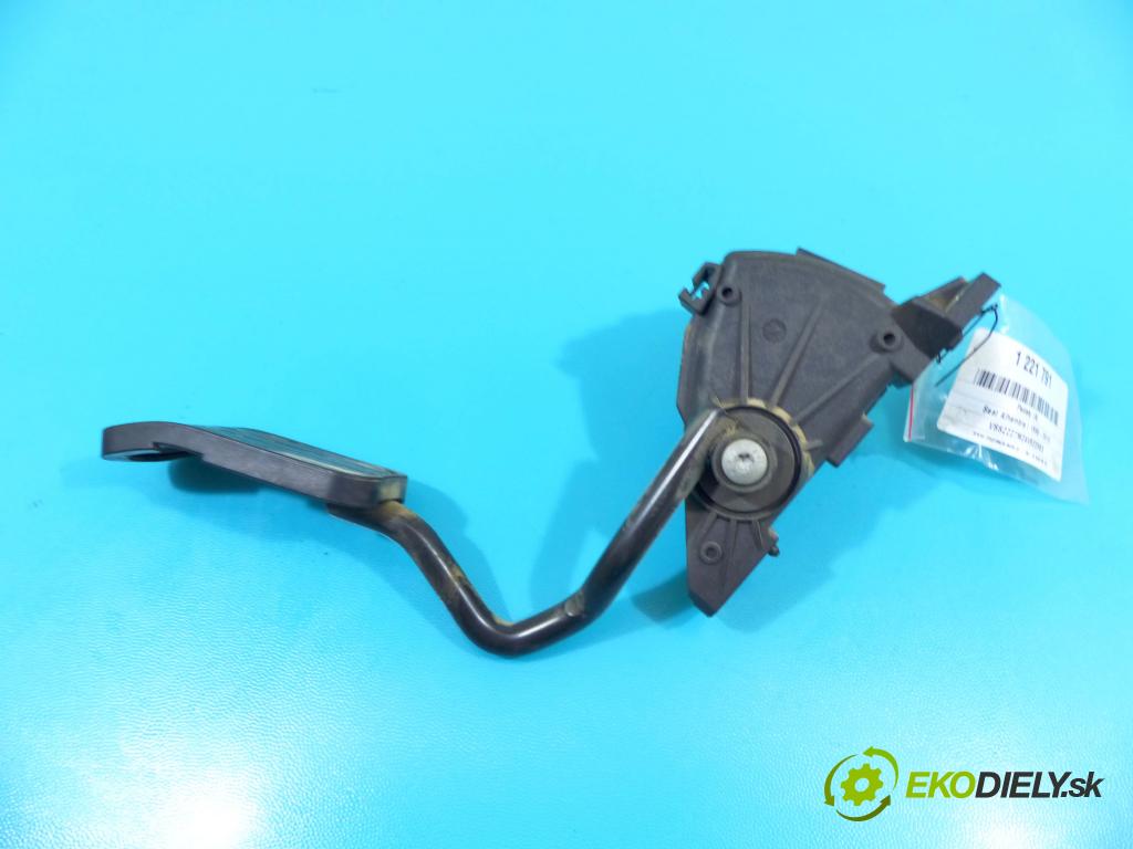 Seat Alhambra I 1996-2010 1.8 T 150 HP manual 110 kW 1781 cm3 5- pedále 7M3721603C (Pedále)