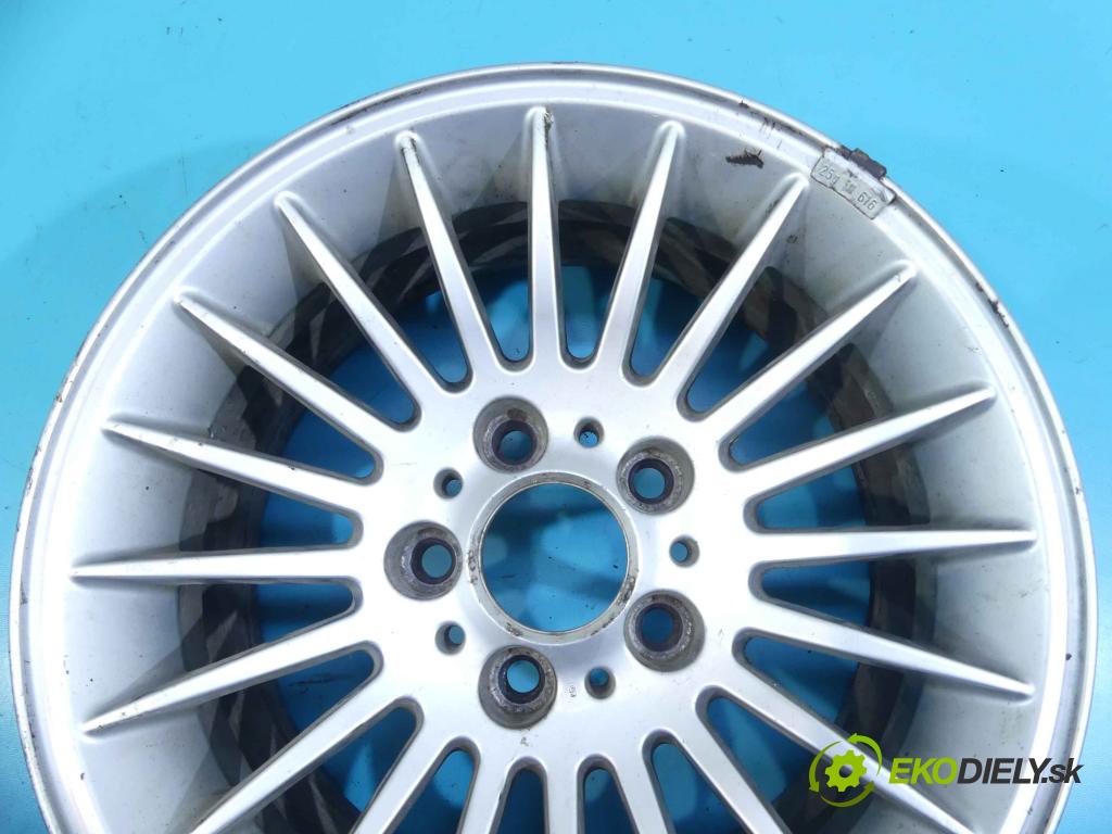 Bmw 7 E38 1994-2001 2.8 24v R6 193 hp automatic 142 kW 2793 cm3 4- hlinikové disky 1095049