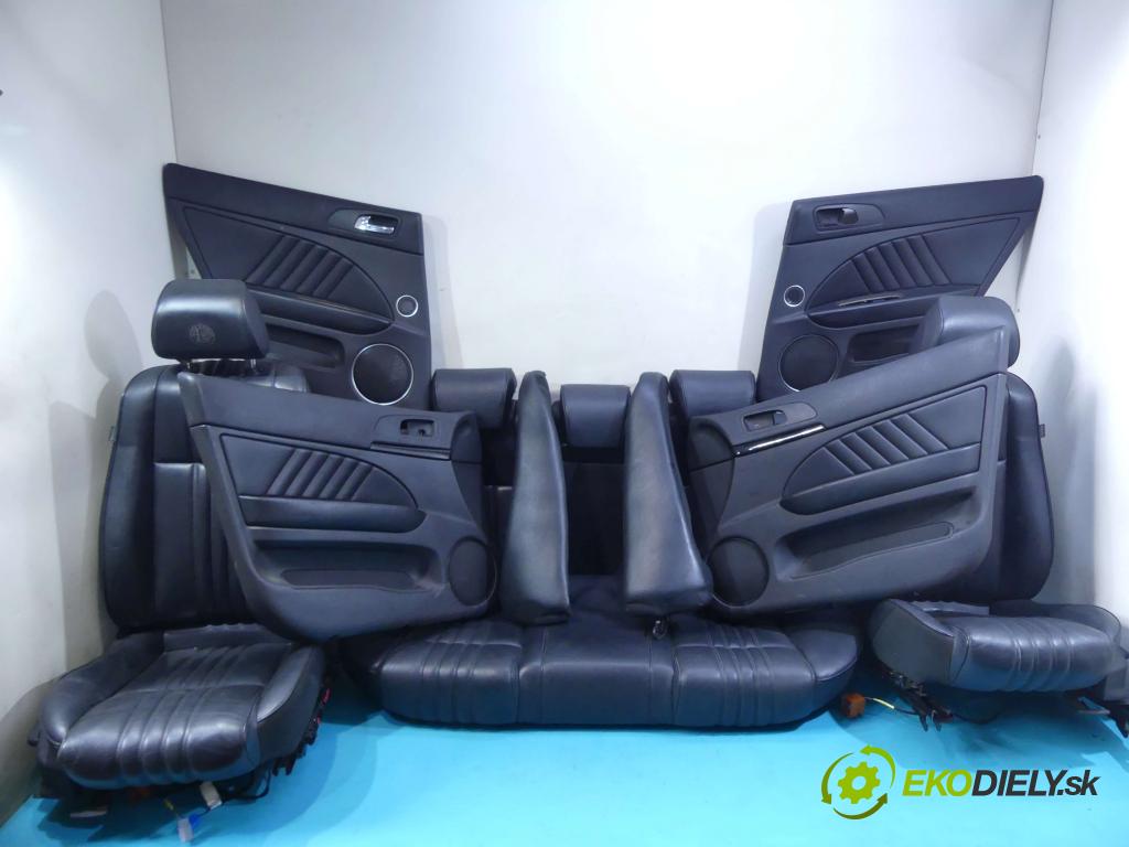 Alfa romeo 159 1.9 jtd 120 HP manual 88 kW 1910 cm3 5- sedačke: komplet