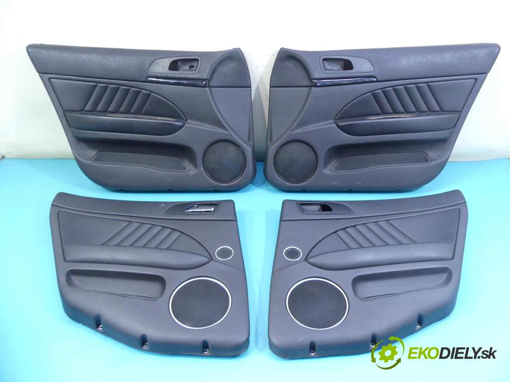 Alfa romeo 159 1.9 jtd 120 HP manual 88 kW 1910 cm3 5- sedačke: komplet