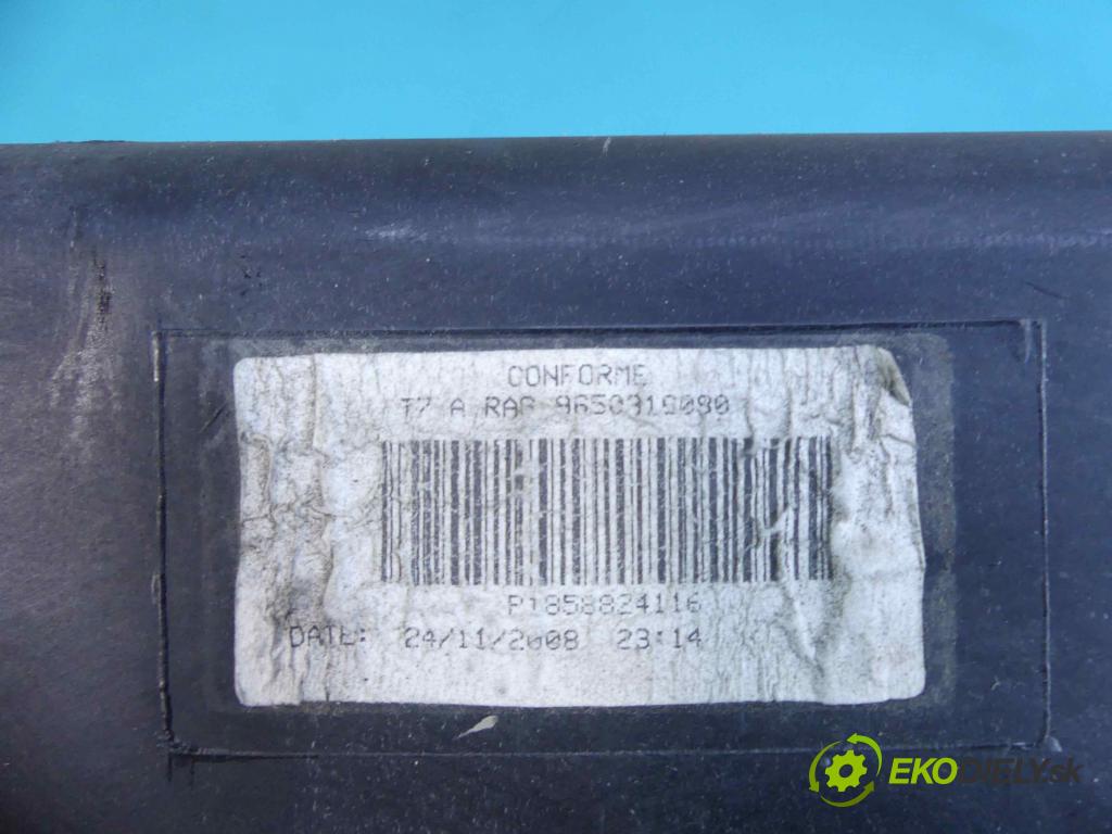 Peugeot 308 I 2007-2013 1.6 THP 174 HP manual 128 kW 1598 cm3 5- Ventilátor chladiča 9650316080