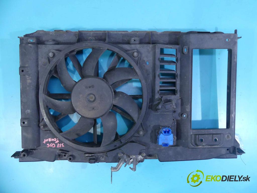 Peugeot 308 I 2007-2013 1.6 THP 174 HP manual 128 kW 1598 cm3 5- Ventilátor chladiča 9650316080