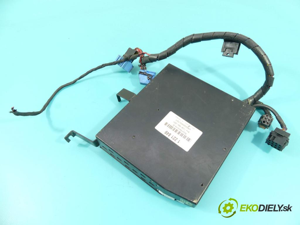 Bmw 7 E38 1994-2001 2.8 24v R6 (M52) 193 HP automatic 142 kW 2793 cm3 4- modul riadiaca jednotka  (Ostatné)