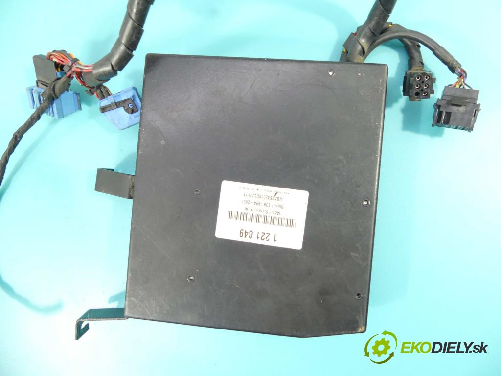 Bmw 7 E38 1994-2001 2.8 24v R6 (M52) 193 HP automatic 142 kW 2793 cm3 4- modul riadiaca jednotka  (Ostatné)