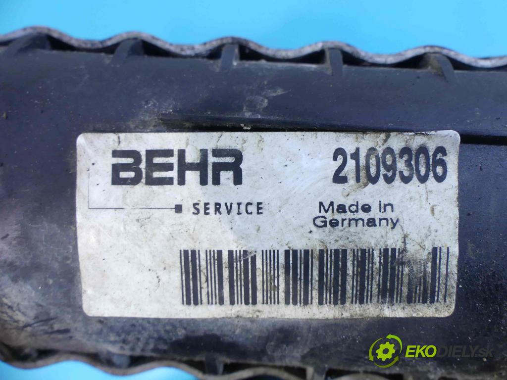 Bmw 7 E38 1994-2001 2.8 24v R6 193 HP automatic 142 kW 2793 cm3 4- chladič 1436063 (Chladiče)
