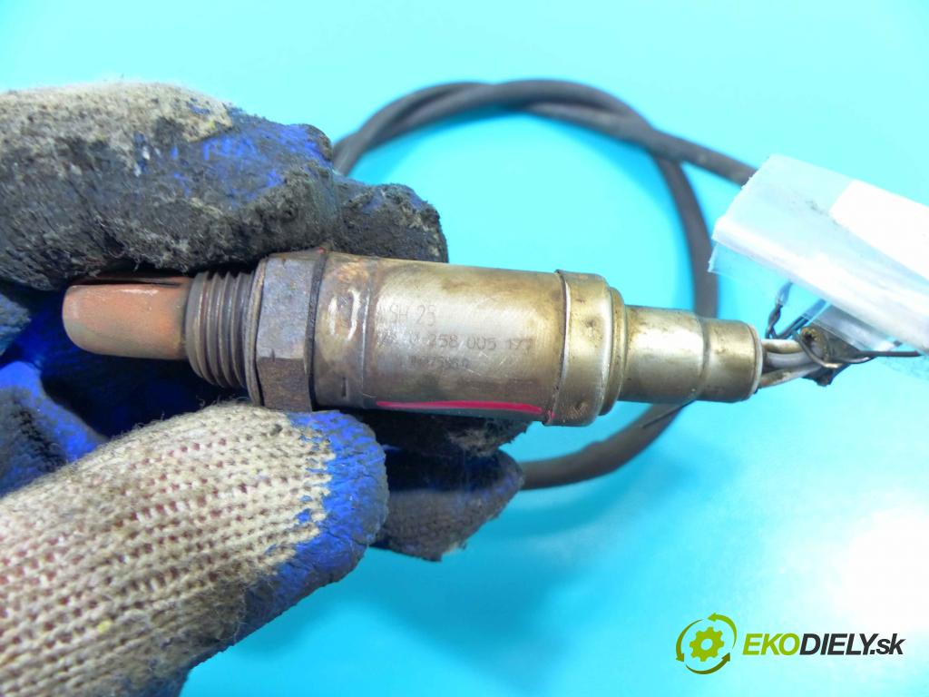 Bmw 7 E38 1994-2001 2.8 24v R6 193 HP automatic 142 kW 2793 cm3 4- Sonda lambda 0258005177 (Lambda sondy)