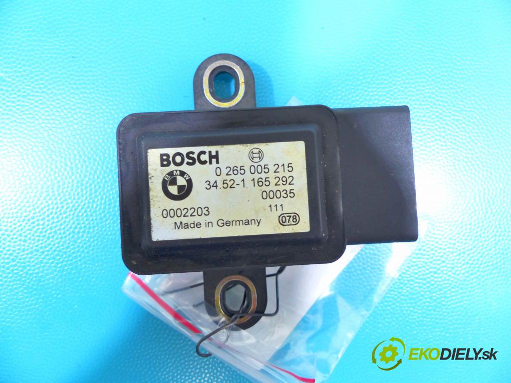Bmw 7 E38 1994-2001 2.8 24v R6 193 hp automatic 142 kW 2793 cm3 4- snímač ESP 0265005215