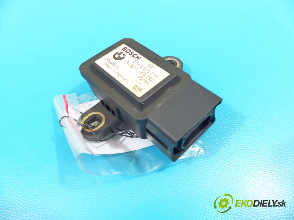Bmw 7 E38 1994-2001 2.8 24v R6 193 hp automatic 142 kW 2793 cm3 4- snímač ESP 0265005215