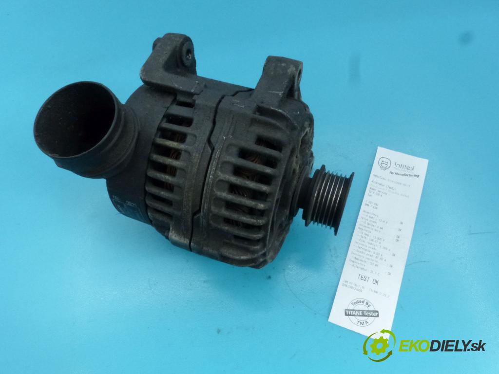 Bmw 7 E38 1994-2001 2.8 24v R6 193 HP automatic 142 kW 2793 cm3 4- Alternator 0123515022 (Alternátory)