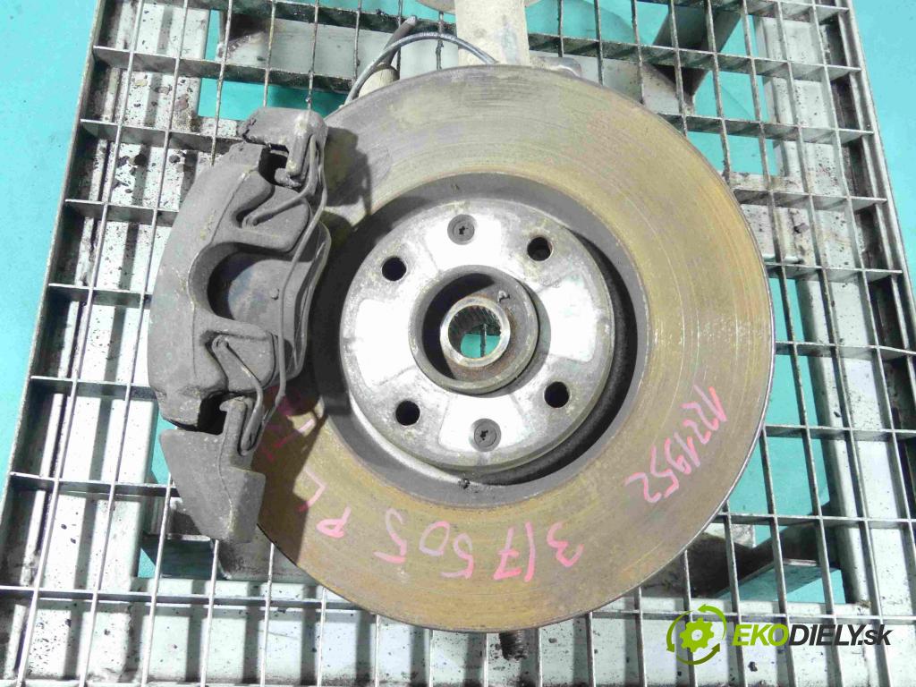 Peugeot 308 I 2007-2013 1.6 THP 174 HP manual 128 kW 1598 cm3 5- náboj ľavé  (Náboje)