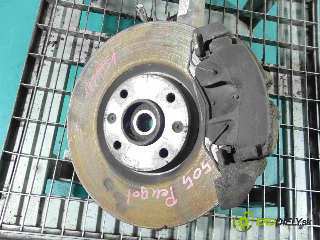 Peugeot 308 I 2007-2013 1.6 THP 174 HP manual 128 kW 1598 cm3 5- náboj pravé  (Náboje)