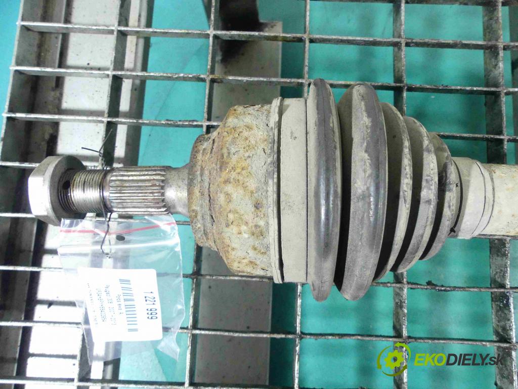 Peugeot 308 I 2007-2013 1.6 THP 174 HP manual 128 kW 1598 cm3 5- poloos ľavé  (Poloosy)