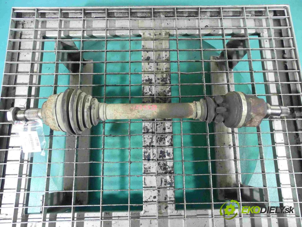 Peugeot 308 I 2007-2013 1.6 THP 174 HP manual 128 kW 1598 cm3 5- poloos ľavé  (Poloosy)