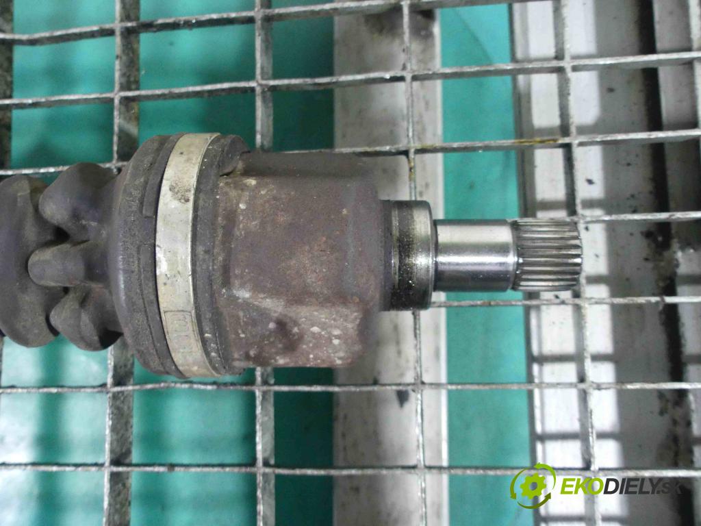 Peugeot 308 I 2007-2013 1.6 THP 174 HP manual 128 kW 1598 cm3 5- poloos ľavé  (Poloosy)