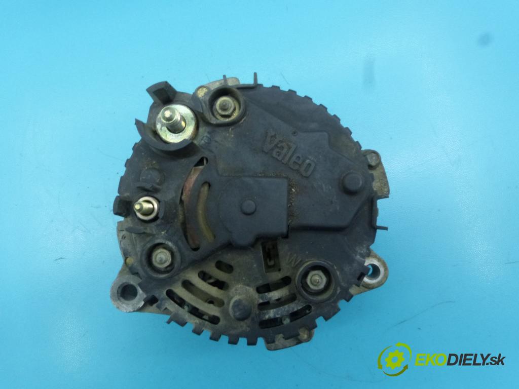 Peugeot 306 1.6 8v 88 HP manual 65 kW 1587 cm3 5- Alternator 2541767C (Alternátory)