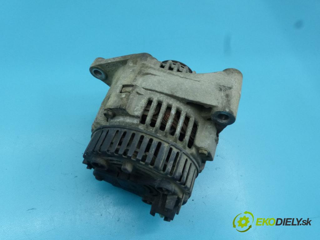 Peugeot 306 1.6 8v 88 HP manual 65 kW 1587 cm3 5- Alternator 2541767C (Alternátory)