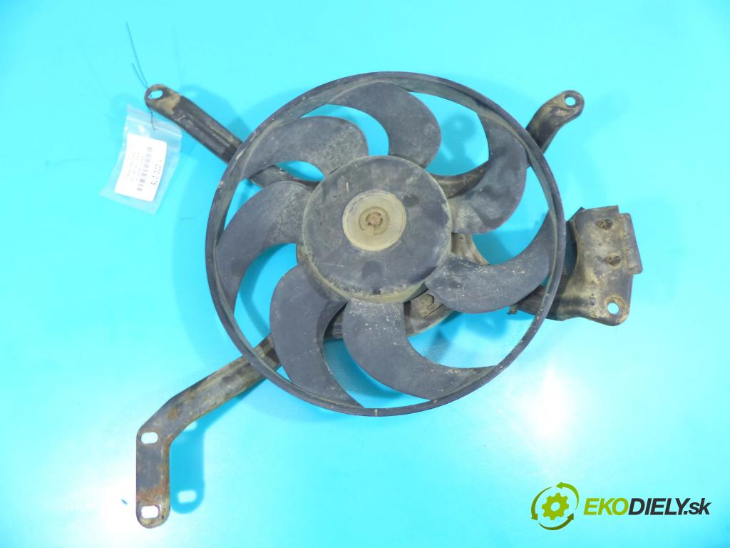 Vw Polo III 6N 1994-2001 1.4 mpi 60 HP manual 44 kW 1390 cm3 4- Ventilátor chladiča