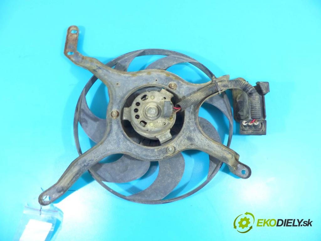 Vw Polo III 6N 1994-2001 1.4 mpi 60 HP manual 44 kW 1390 cm3 4- Ventilátor chladiča