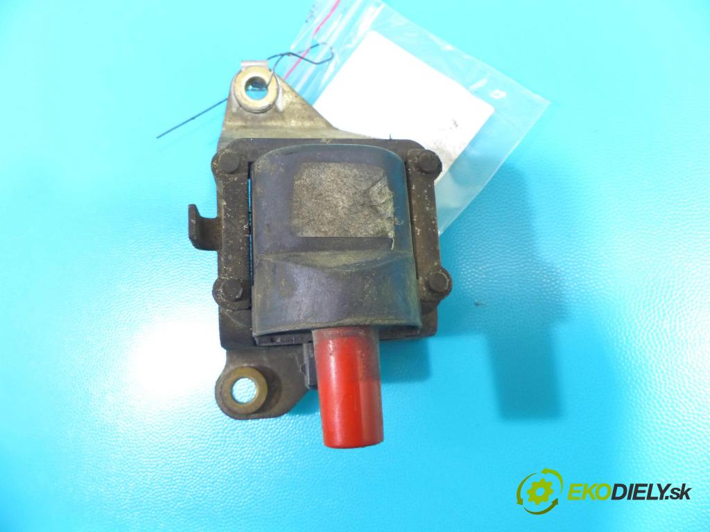 Toyota Carina E 1992-1998 1.6 16v 99 HP manual 73 kW 1587 cm3 4- cievka zapaľovacia 0221502002 (Zapaľovacie cievky, moduly)