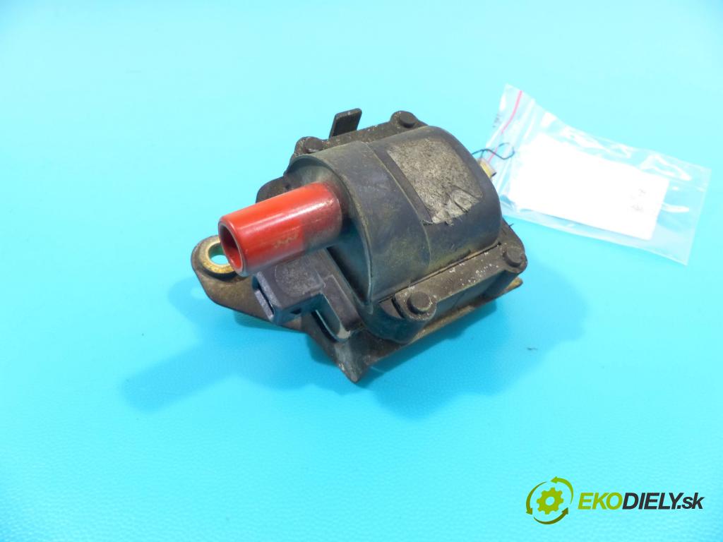 Toyota Carina E 1992-1998 1.6 16v 99 HP manual 73 kW 1587 cm3 4- cievka zapaľovacia 0221502002 (Zapaľovacie cievky, moduly)