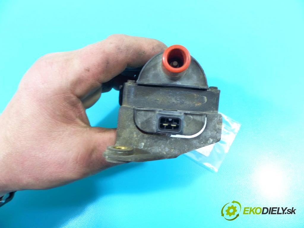 Toyota Carina E 1992-1998 1.6 16v 99 HP manual 73 kW 1587 cm3 4- cievka zapaľovacia 0221502002 (Zapaľovacie cievky, moduly)