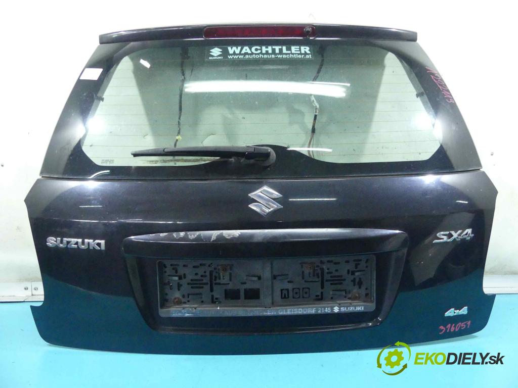 Suzuki Sx4 1.9 DDiS 120 HP manual 88 kW 1910 cm3 5- zadna kufor  (Zadné kapoty)
