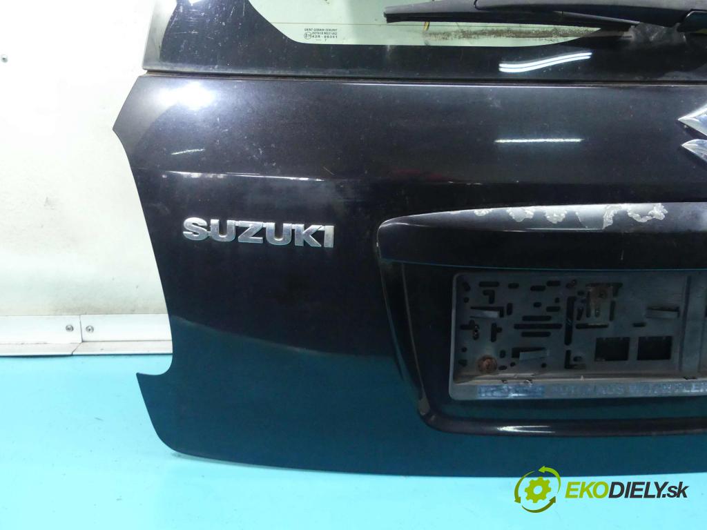 Suzuki Sx4 1.9 DDiS 120 HP manual 88 kW 1910 cm3 5- zadna kufor  (Zadné kapoty)