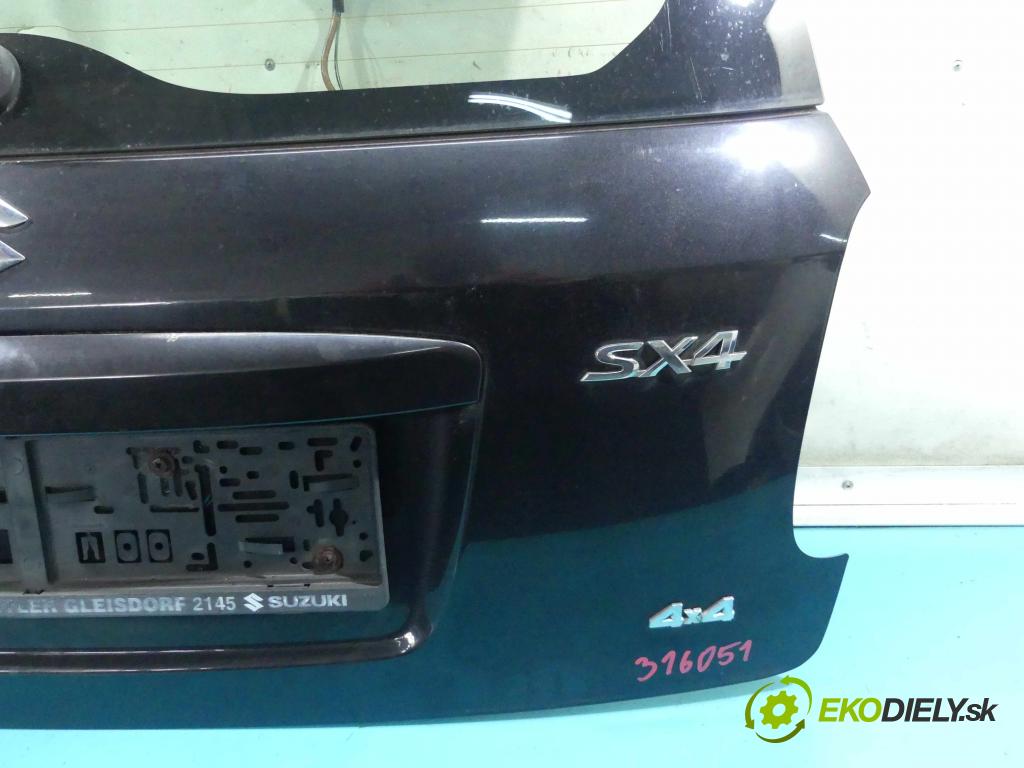 Suzuki Sx4 1.9 DDiS 120 HP manual 88 kW 1910 cm3 5- zadna kufor  (Zadné kapoty)