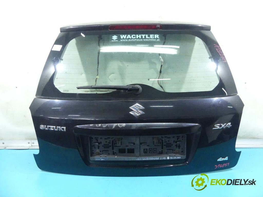 Suzuki Sx4 1.9 DDiS 120 HP manual 88 kW 1910 cm3 5- zadna kufor  (Zadné kapoty)