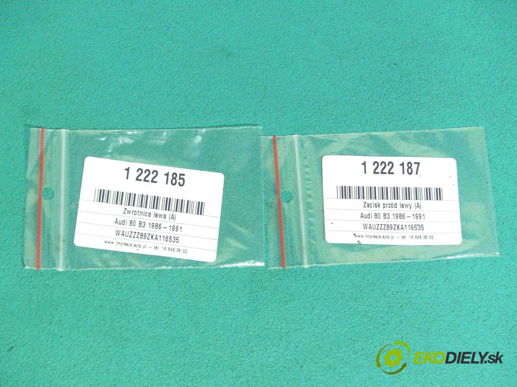 Audi 80 B3 1986-1991 1.8 90 HP manual 66 kW 1760 cm3 4- náboj ľavé  (Náboje)