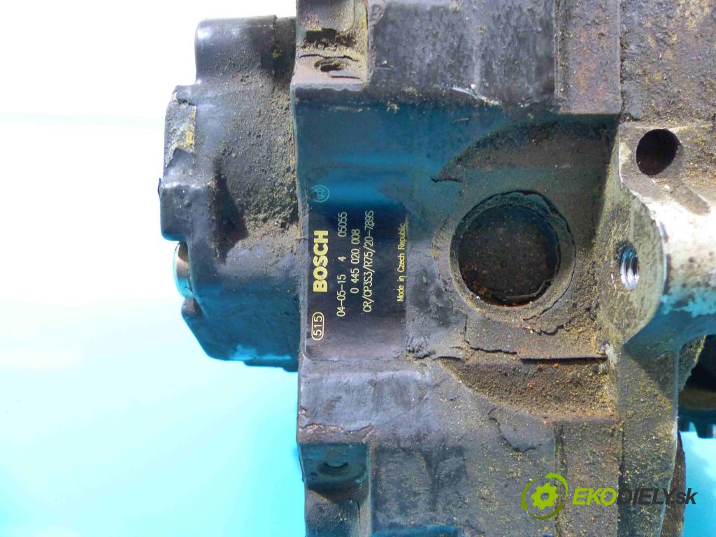 Iveco Daily III 1999-2006 2.3 HPI 16v 116 HP manual 85 kW 2300 cm3 5- čerpadlo vstrekovacia 0445020008 (Vstrekovacie čerpadlá)