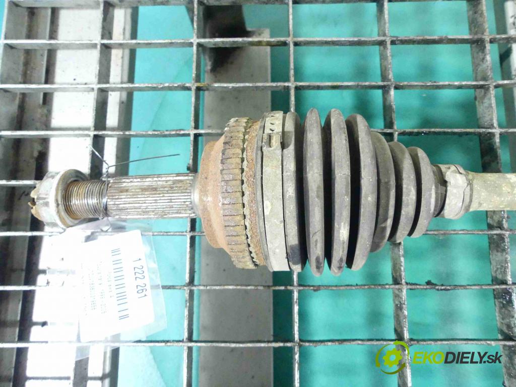 Toyota Yaris I 1999-2005 1.0 vvti 68 HP manual 50 kW 998 cm3 3- poloos ľavé  (Poloosy)