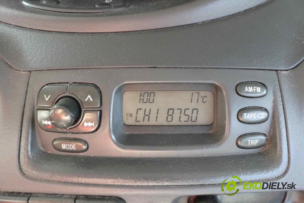 Toyota Yaris I 1999-2005 1.0 vvti 68 HP manual 50 kW 998 cm3 3- Zobrazit: 86110-52011-B0 (Prístrojové dosky, displeje)