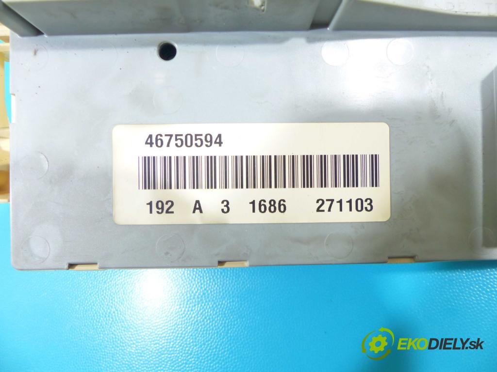 Fiat Stilo 1.9 jtd 116 HP manual 85 kW 1910 cm3 5- modul riadiaca jednotka 46750594 (Ostatné)