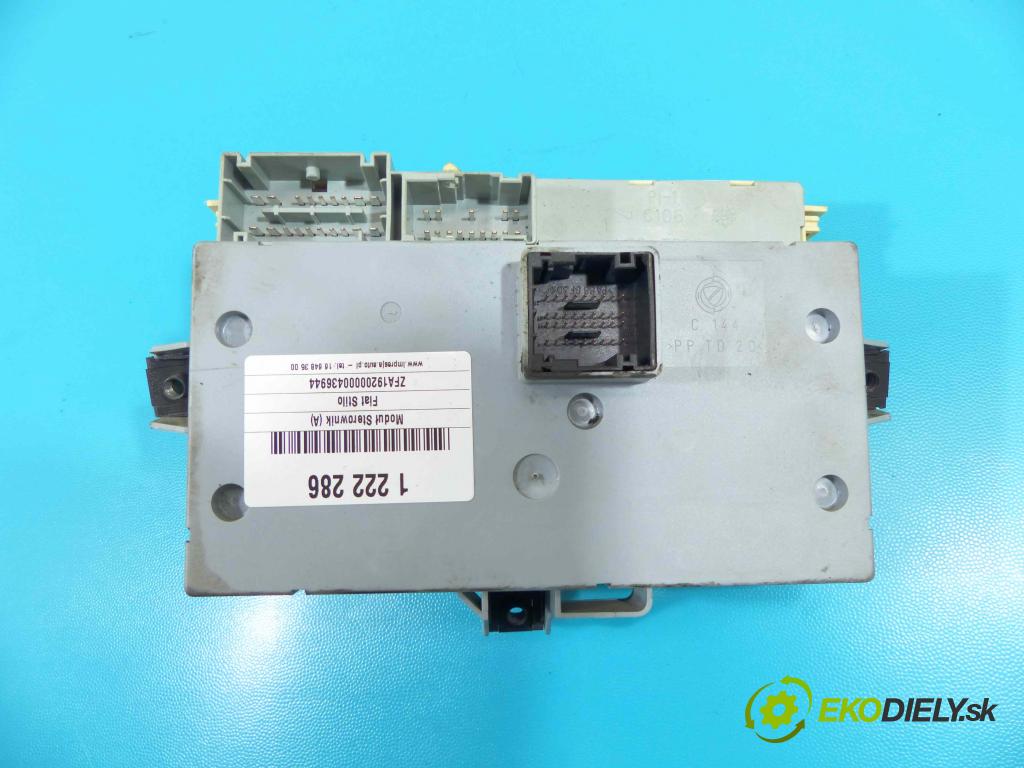 Fiat Stilo 1.9 jtd 116 HP manual 85 kW 1910 cm3 5- modul riadiaca jednotka 46750594 (Ostatné)