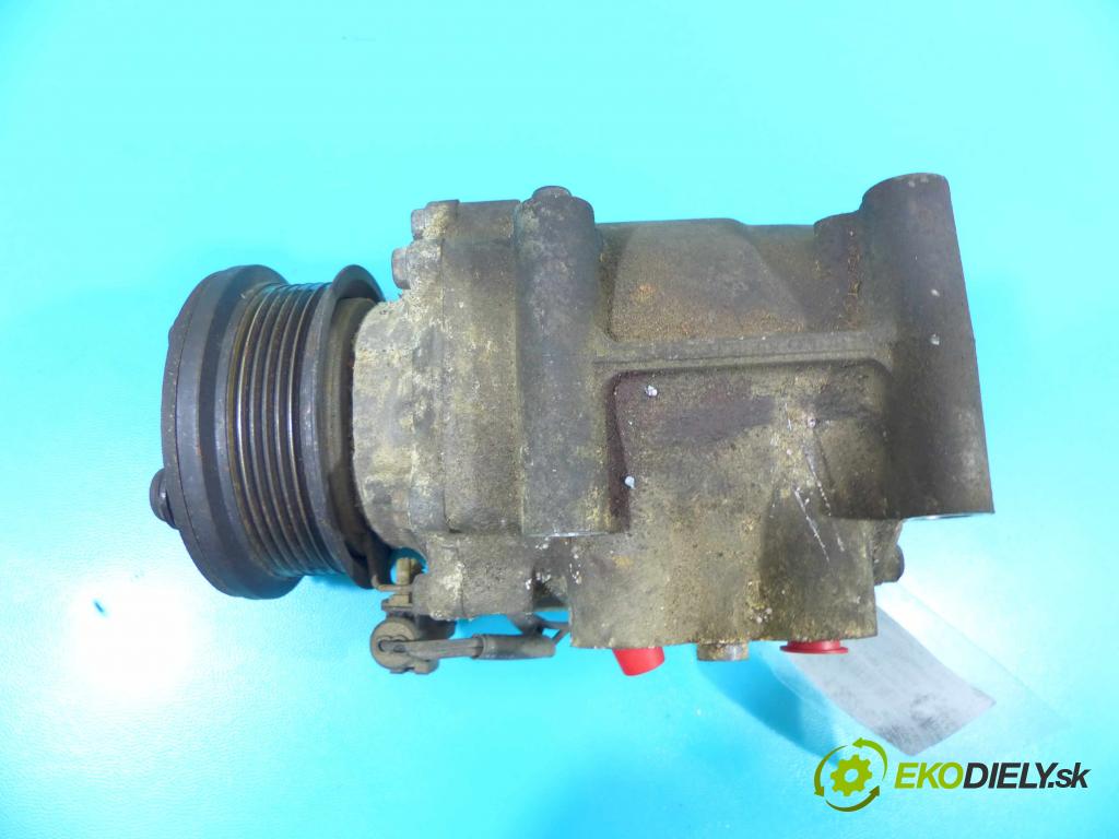 Ford Fusion 1.4 16v 80 HP manual 59 kW 1388 cm3 5- čerpadlo klimatizácie